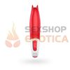 Vibrador Flower Power con alas de estimulacion y carga USB